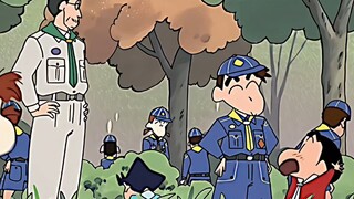 “小新:大自然寻宝吗 有点意思”