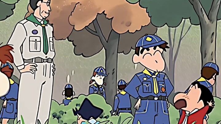 “小新:大自然寻宝吗 有点意思”