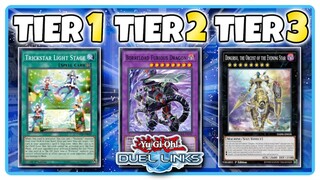 NUEVO META!!? TierList Post Banlist Agosto 2023 | Yu-Gi-Oh! Duel Links