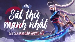 AIRI NINJA RỒNG | SÁT THỦ MẠNH NHẤT ĐẢO SƯƠNG MÙ