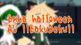 Bnha halloween au *kacchan called me cute!?* ||BakuDeku🧡💚||