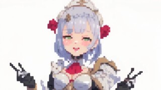 诺艾尔帮你验验货❤️[AI动画]