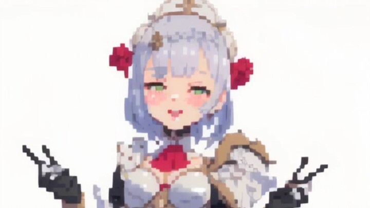 诺艾尔帮你验验货❤️[AI动画]