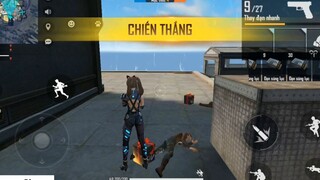 [Game Garena Free Fire ] Tử Chiến Xếp Hạng _ Dùng Khẩu G18 Sô Lô Cân 4 Cực Hay,