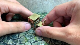 Handmade|Mini Classroom Desks