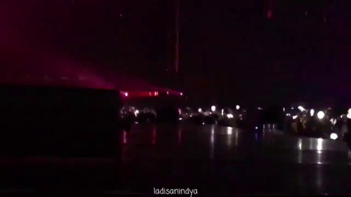 [HD Fancam] BTS Trilogy Part III Wings Tour in Jakarta Part 6 - Lie (Jimin)