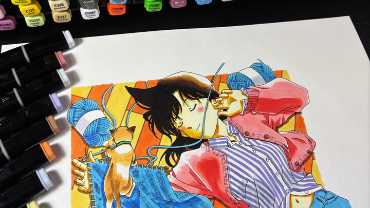 สำหรับคนรักความละเอียด…วาดภาพนี้มันฟินหรือทรมานกันแน่?