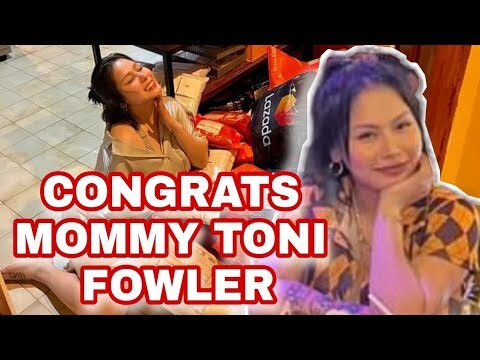 CONGRATS MOMMY TONI FOWLER | WOWW GALING NAMAN | TORO FAMILY | TONI FOWLER