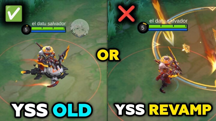 YI SHUN SHIN REVAMP JELEK BANGET? APA IYA🤫