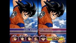 Dragon Ball Z Budokai Tenkaichi 3 COM VS COM GOKU VS GOKU 2024-12-26 17-29-29