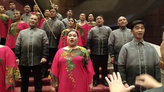 Philippine Madrigal Singers Heal The World