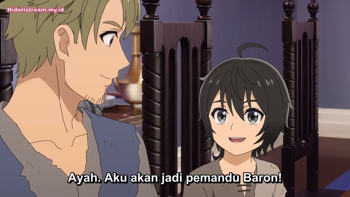 EP6 Hell Mode: Yarikomi Suki no Gamer wa Hai Settei no Isekai de Musou Suru (Sub Indonesia)