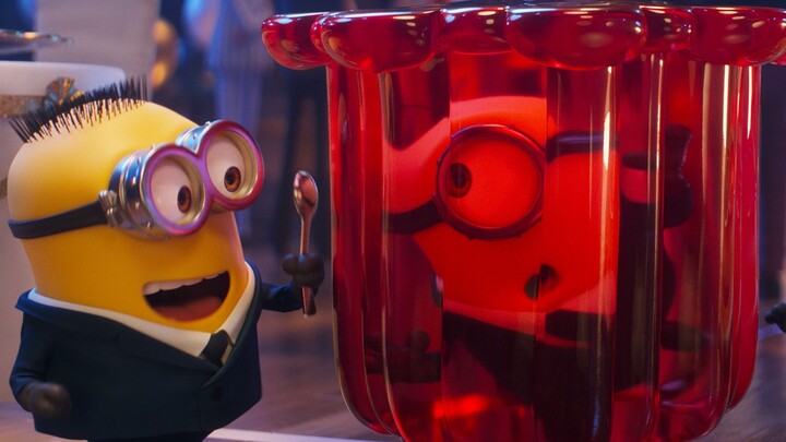 Minion benar-benar sangat menggemaskan