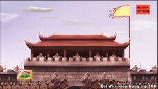 100 Đại Việt kiêu hùng - Nguyễn Chích hiến kế cho quân Lam Sơn tiến vào Nghệ An và hạ thành Trà Lân