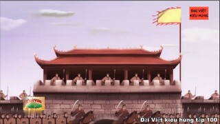 100 Đại Việt kiêu hùng - Nguyễn Chích hiến kế cho quân Lam Sơn tiến vào Nghệ An và hạ thành Trà Lân