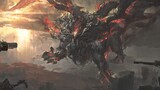 【Tranh】Yu-Gi-Oh·"Mặt trận sắt thú"-Rồng ăn thịt dấu vết·Schlager của Chim hung ác, Rồng và Cơ giới! 