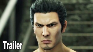 Yakuza: Like a Dragon/Yakuza 7 - Extended Story Trailer Kazuma Kiryu Teaser [HD 1080P]