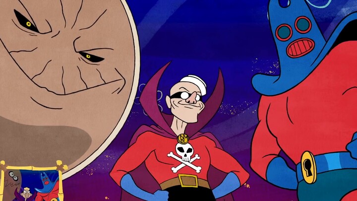 [โพสต์ซ้ำ] หาก SpongeBob SquarePants เป็นการ์ตูนซูเปอร์ฮีโร่ในยุค 1970