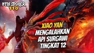 Xiao Yan Mengalahkan Api Surgawi Tingkat 12 - Battle Throught The Heaven 110