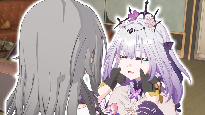 Xiadie: Your Excellency... please stop pinching my face...