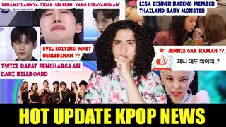 Jennie Dituduh Gak Ramah, Mnet Dikritik Evil Editing di Boys Planet, Lisa Dinner W/ Baby Monster