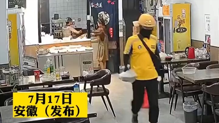 A little boy and a chick have a joyful interaction—only to be surprised the next second…