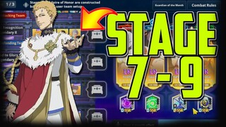 [EASY Julius] Spire of Honor Stage 7 - 9 Black Clover M
