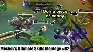 Moskov's Ultimate Skills Montage #2 | Mobile Legends