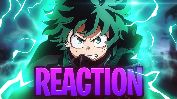 My Hero Academia: Ultra Rumble Gameplay Reaction...