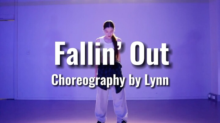 【Lớp học Nhảy Vô Tận】Biên đạo Lynn – Fallin’ Out | Bài hát kinh điển nghe mãi chẳng chán, beat-match
