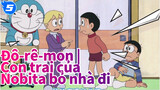 Đô-rê-mon | Con trai của Nobita bỏ nhà đi_5