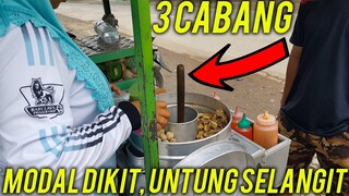 MODAL SEDIKIT UNTUNG SELANGIT | Review Pentol Bakso Ayam Eco VIral