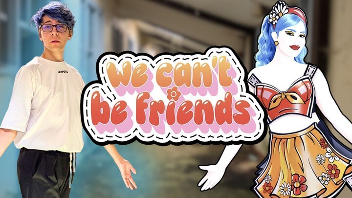 We can't be friends by Ariana Grande Just Dance Cover ✨️