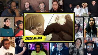 Yelena☠️ || Attack On Titan S4 (Part 2)  Ep18 || Reaction Mashup