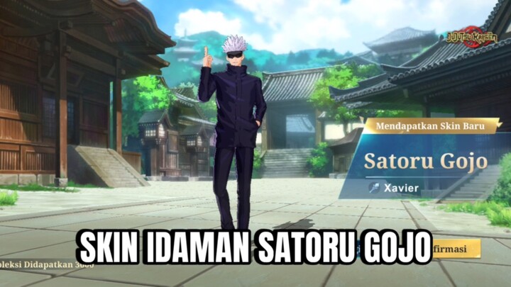 SKIN IDAMAN SATORU GOJO