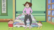 Crayon Shinchan - Ibu Adalah Wanita yg Tidak Bisa Membuang Barang (Sub Indo)