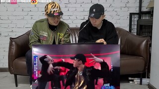 【这就是街舞3】基层街舞老师对张艺兴队长大秀《炎黄子孙》的reaction！