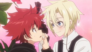 After learning that the examiner has a crush on someone, the male protagonist can no longer sit stil