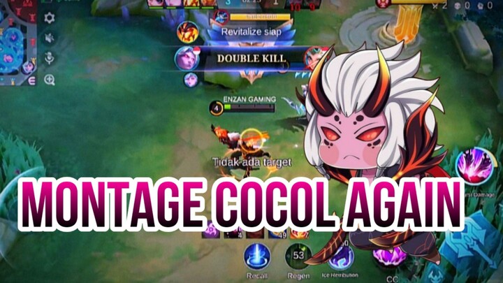 MONTAGE COCOL AGAIN