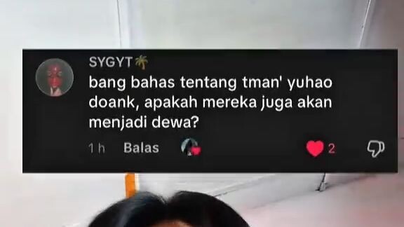 Kenapa teman² yuhaonga ikutan ke alam dewa???