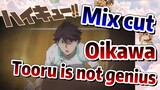 [Haikyuu!!]  Mix cut |  Oikawa Tooru is not genius