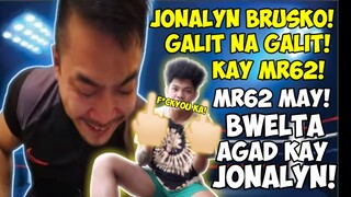 JONAH BRUSKO! GALIT NA GALIT! PINAKYOU! SI MR62 VLOG! (MY REACTION VIDEO)