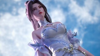 Yuechan's body descends to the mortal world, two people made of the same mold! Shi Hao's double happ