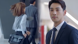 CEO's bumped by a girl and fell in love at first sight, and she's a new employee in his own company!