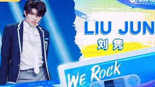 مريح طوال الوقت! أداء ليو جون المباشر "WE ROCK"! يا له من راقص رائع!