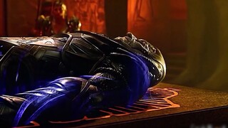 The originator of mutants is old and weak, and he achieves immortality by taking over the body of a 