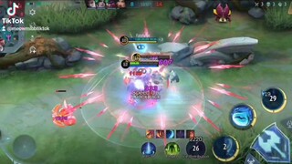 Begini cara makai combo skill aamon!!❓❓
