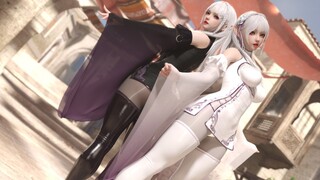 Cận chiến theo chiều không gian, trận chiến khốc liệt với Elsa (mô hình daz3d/kết xuất tĩnh gốc)