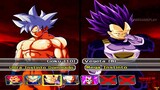 Goku Ultra Instinto vs Vegeta Mega Instinto Dragon Ball Z Budokai Tenkaichi 3 latino mods