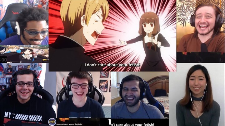 Kaguya-sama: Love is War Season 2 Episode 6 Reaction Mashup かぐや様は告らせたい～天才たちの恋愛頭脳戦～ 海外 の 反応